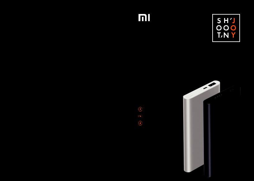 Xiaomi Mi Power Bank 2i 10000 mah 2 USB Manual