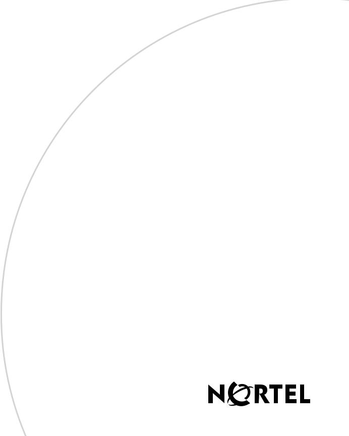 Nortel 2330 User Manual