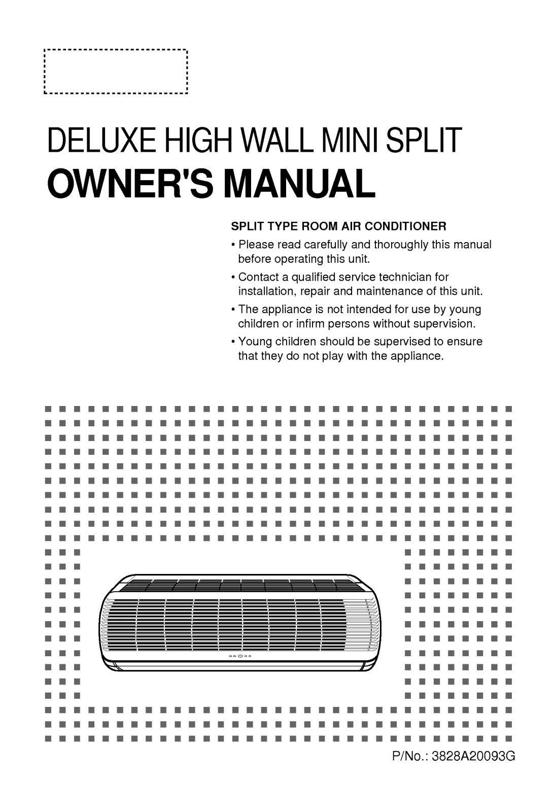 LG HMC012KD1, HMC018KD1, HMC024KD1, HMH009KD1, HMH024KD1 User Manual