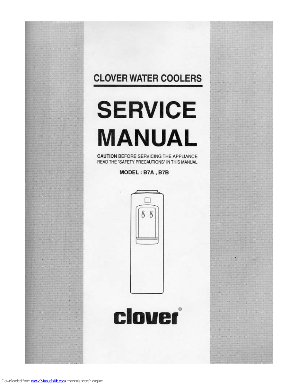 Clover B7A, B7B Service Manual