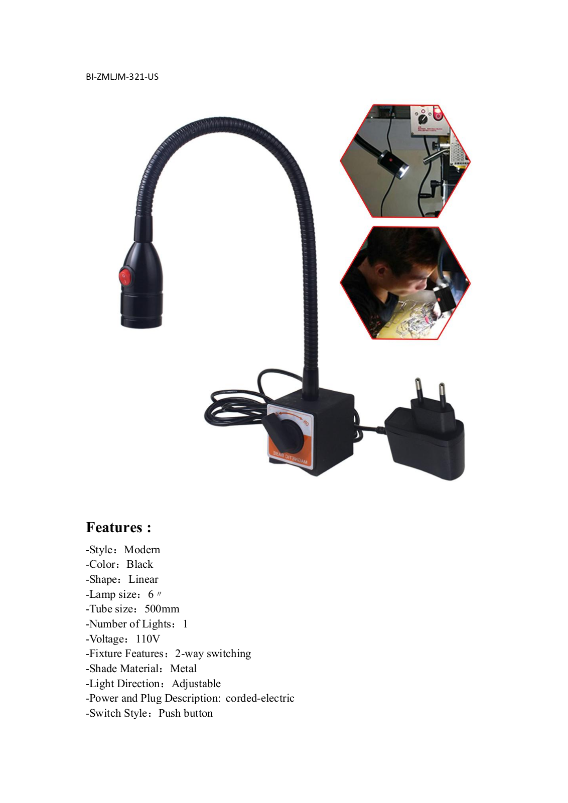 LINKING LNKI2380 Specifications - ManualMachine.com