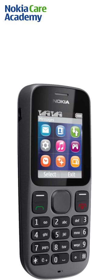 Nokia 100, 101, RM-769, RH-130, RH131 Service Manual