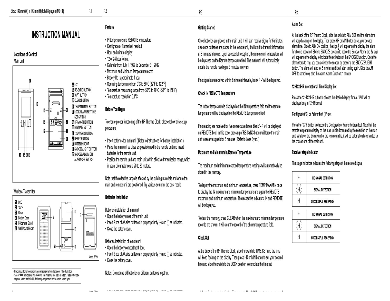 Electronics Tomorrow 724690303 User Manual