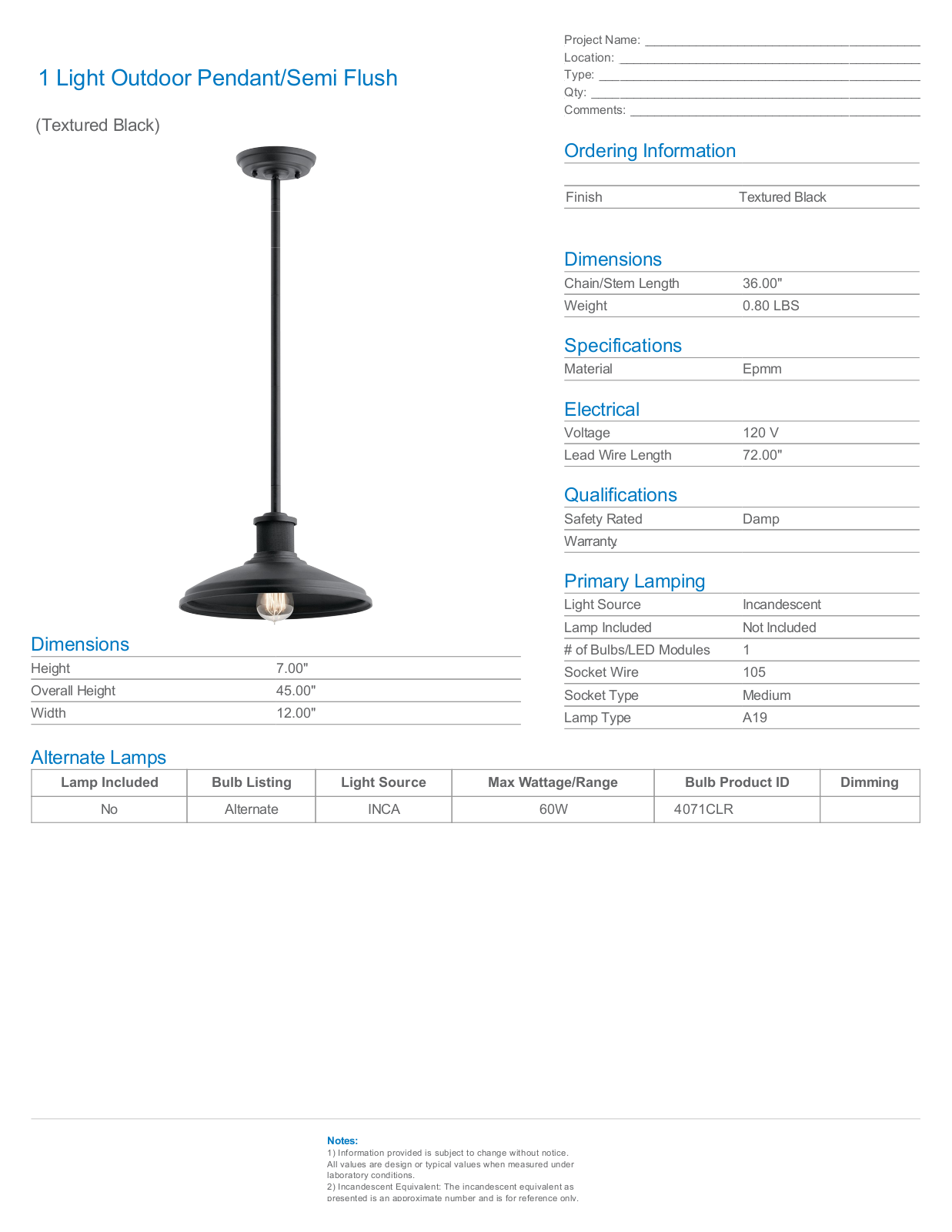 Longshore Tides W007453276 Specifications - ManualMachine.com