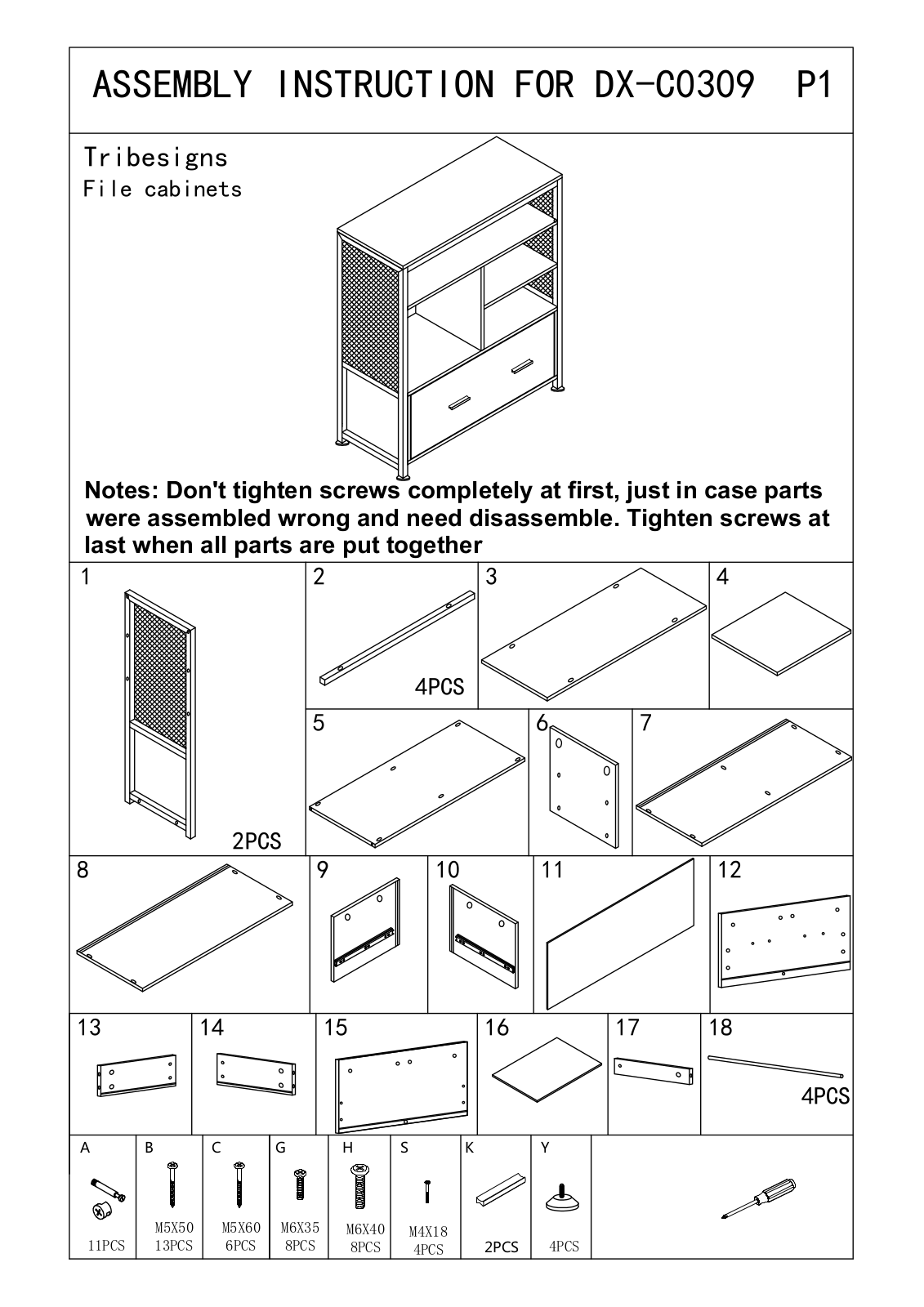 Inbox Zero W004308193 Installation & Assembly - ManualMachine.com