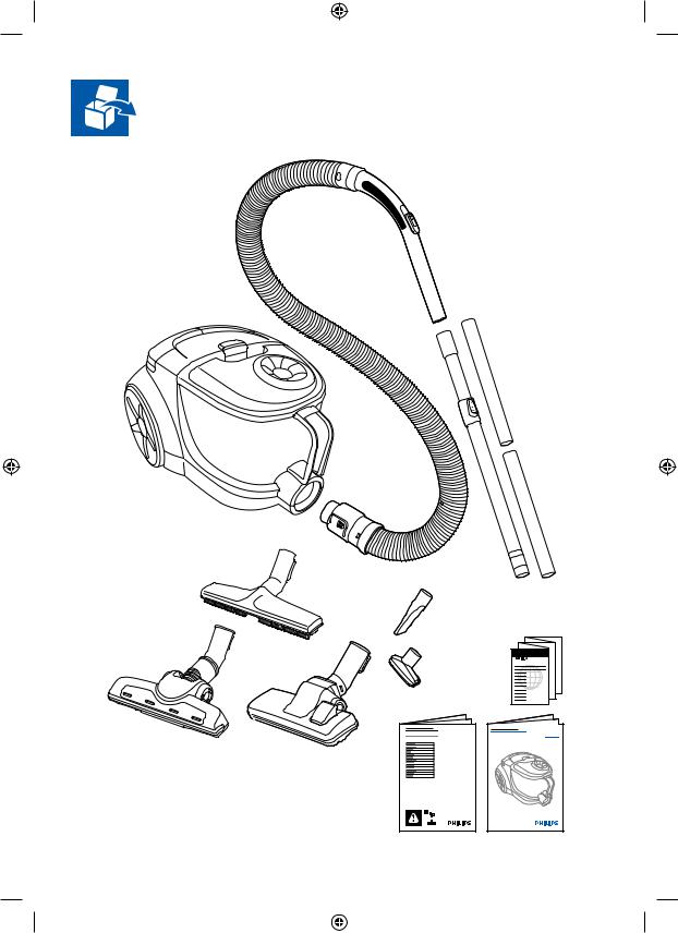 Philips Pro Compact FC8473/01 User Manual