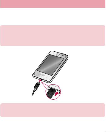 LG LGE425F User manual