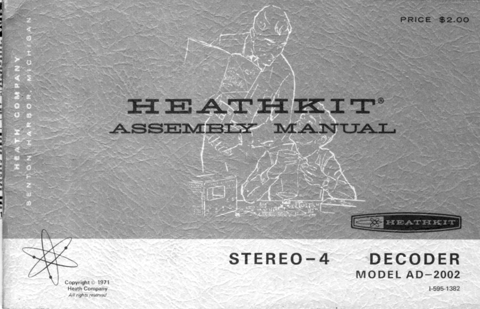 Heathkit AD-2002 User Manual