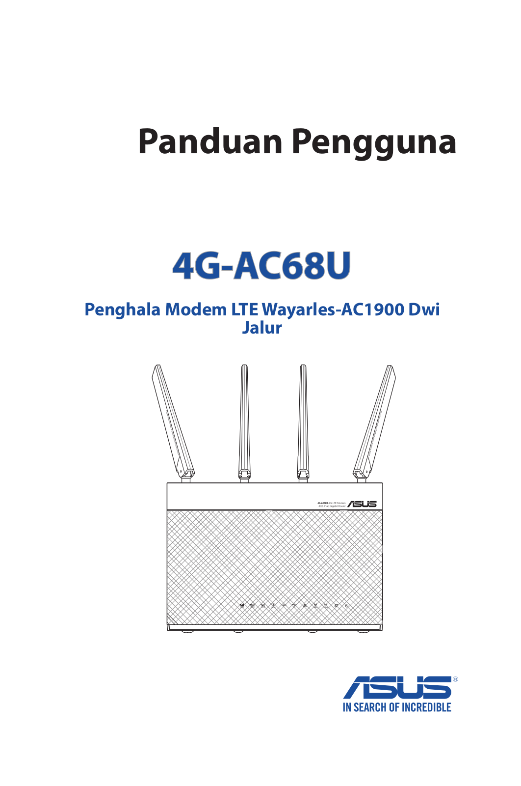 Asus 4G-AC68U User's Manual