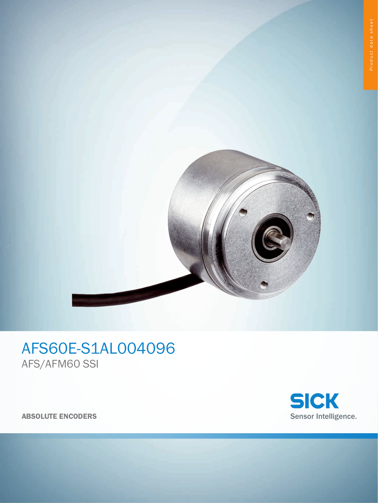 Sick AFS60E-S1AL004096 Data Sheet