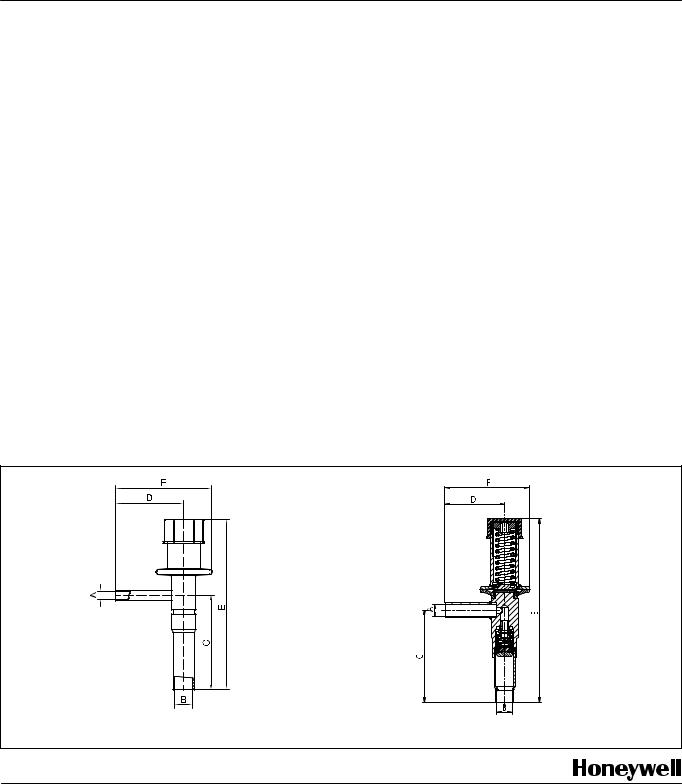 Honeywell HLE, CVC DATASHEET