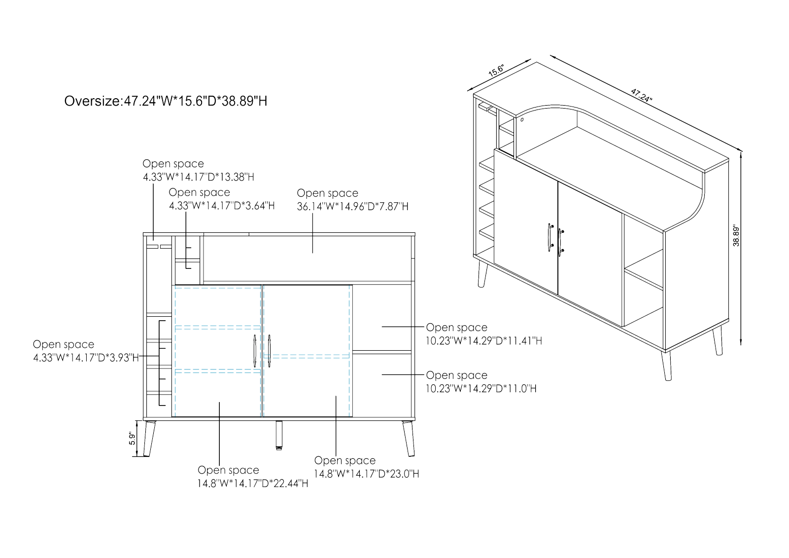 Wrought Studio W005162711 Specifications - ManualMachine.com