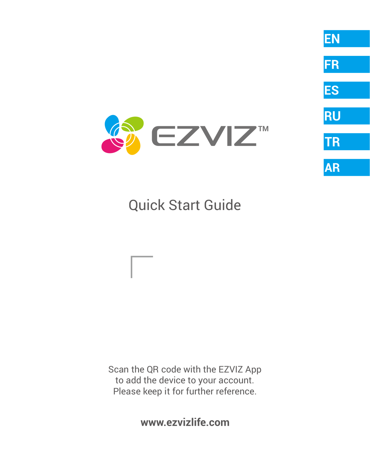 Ezviz UD18135B Quick Start Guide