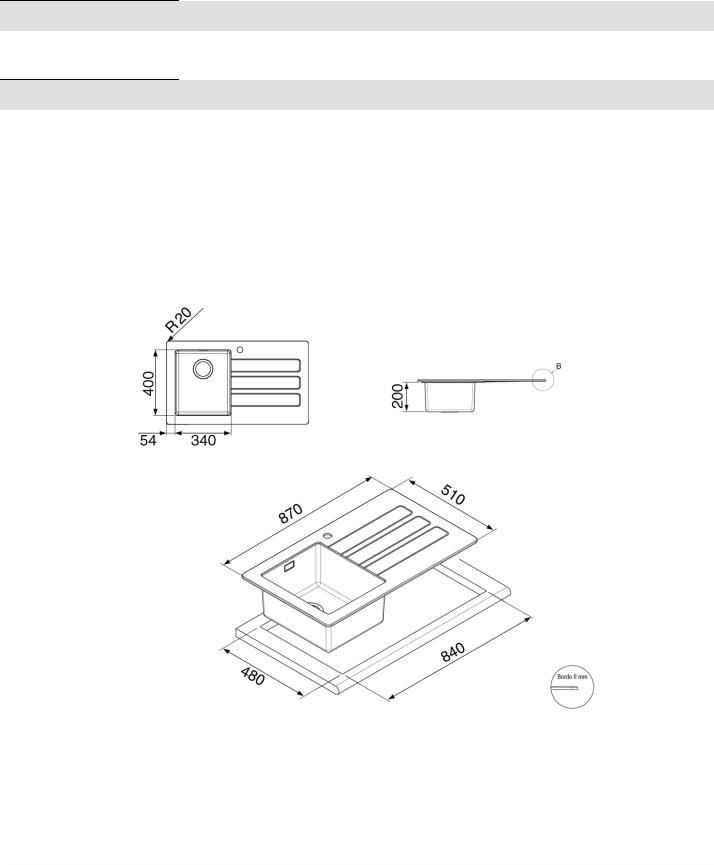 Smeg LMN1VBD Technical sheet