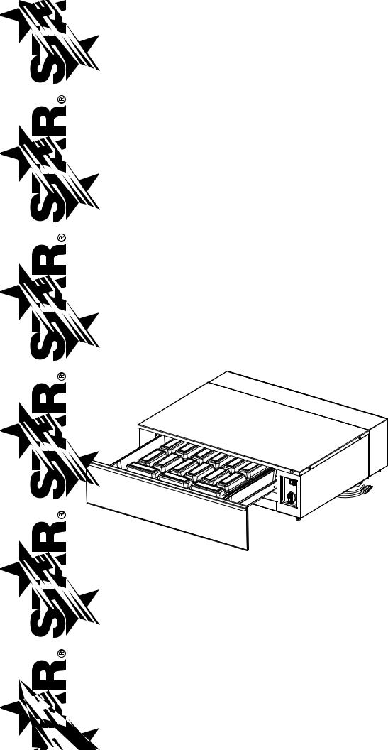 Star Manufacturing SST-30, SST-50, SST-75 Operation Manual