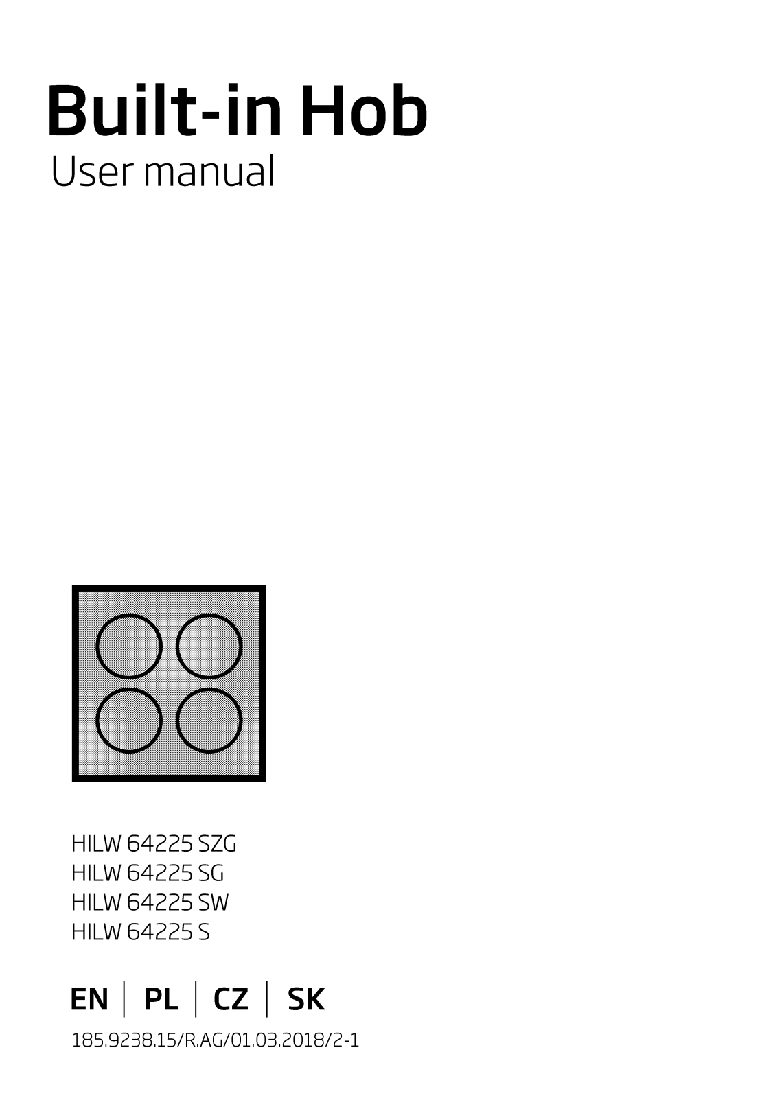 Beko HILW 64225 SG, HILW 64225 SZG User manual