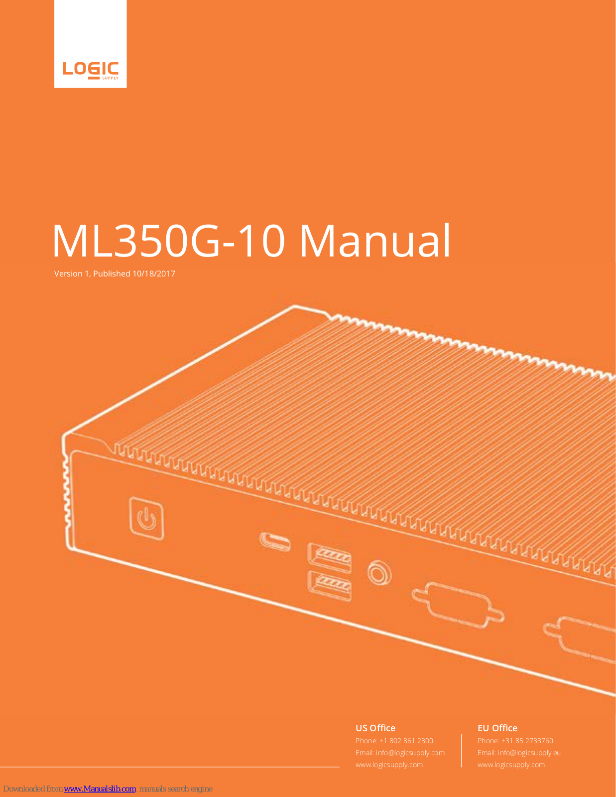 Logic ML350G-10 User Manual