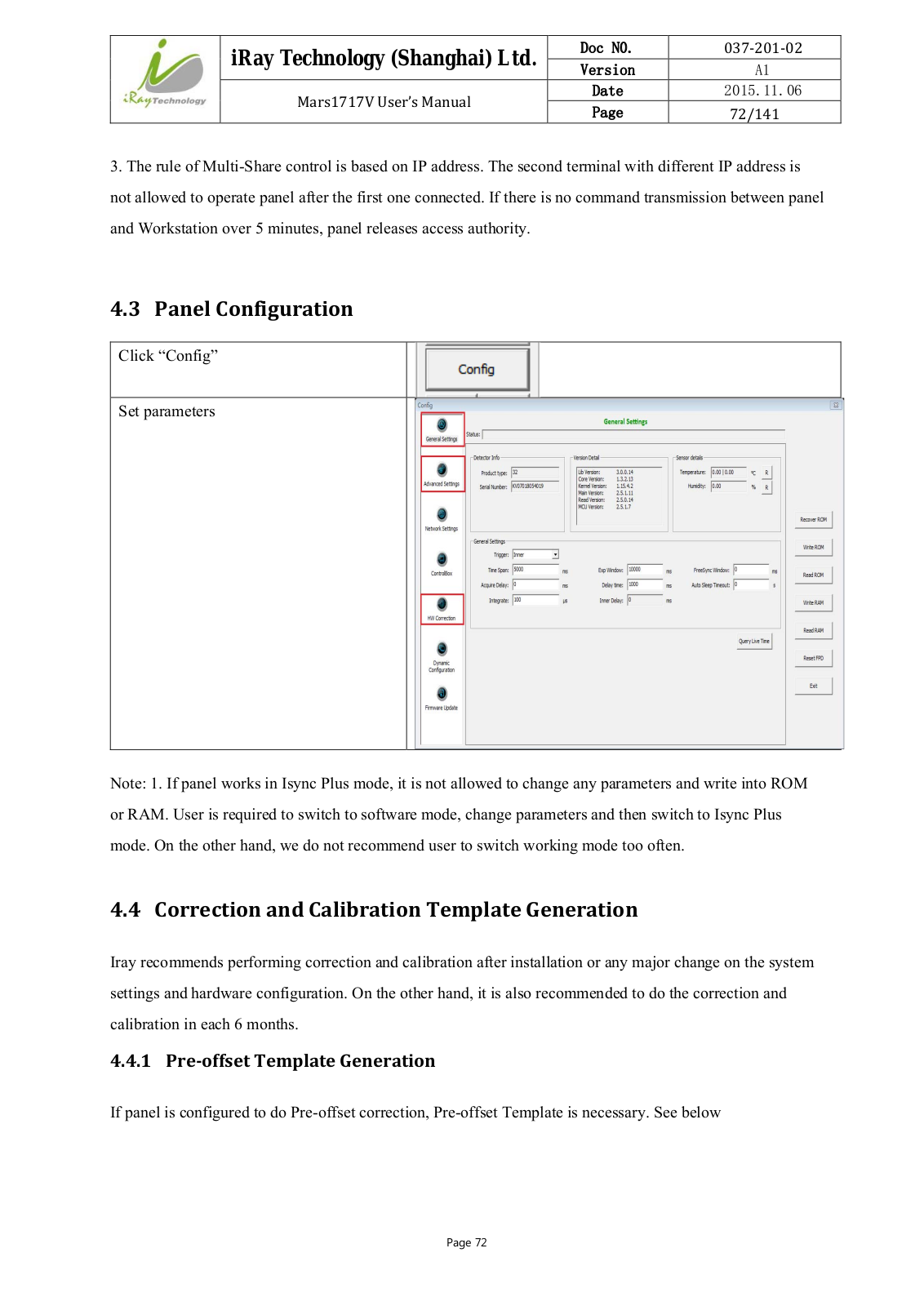 iRay Technology 02110113 Users manual