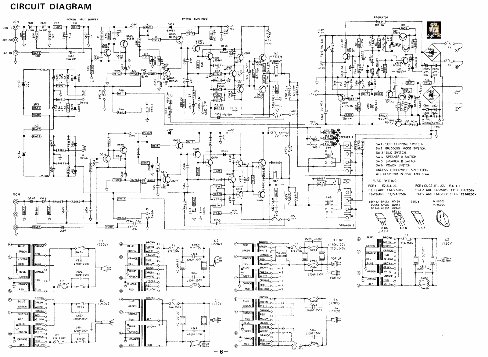 NAD 2140 Service Manual