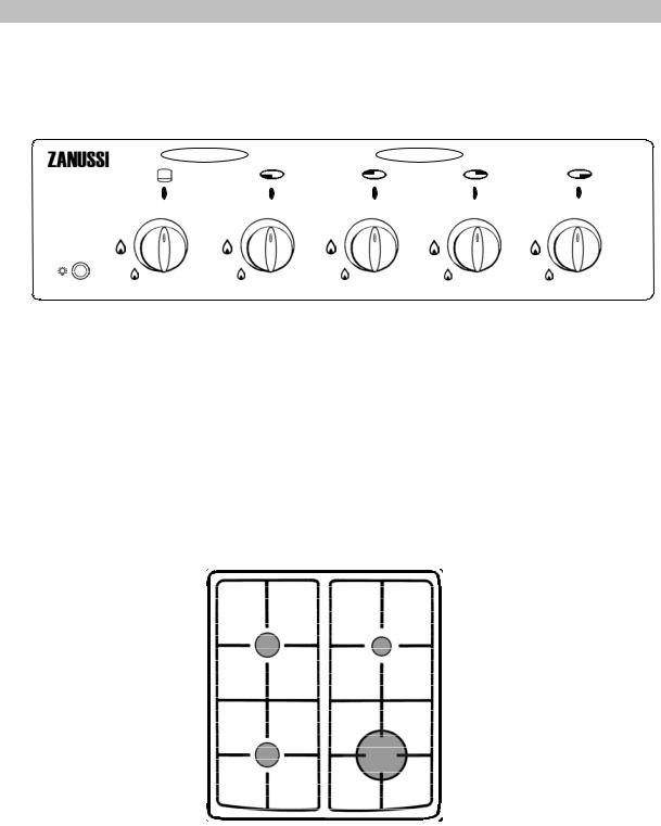 Zanussi ZC5040X User Manual