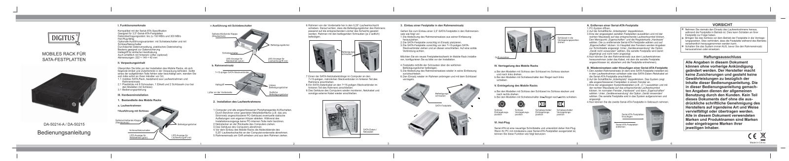 Digitus DA-50214-A Service Manual