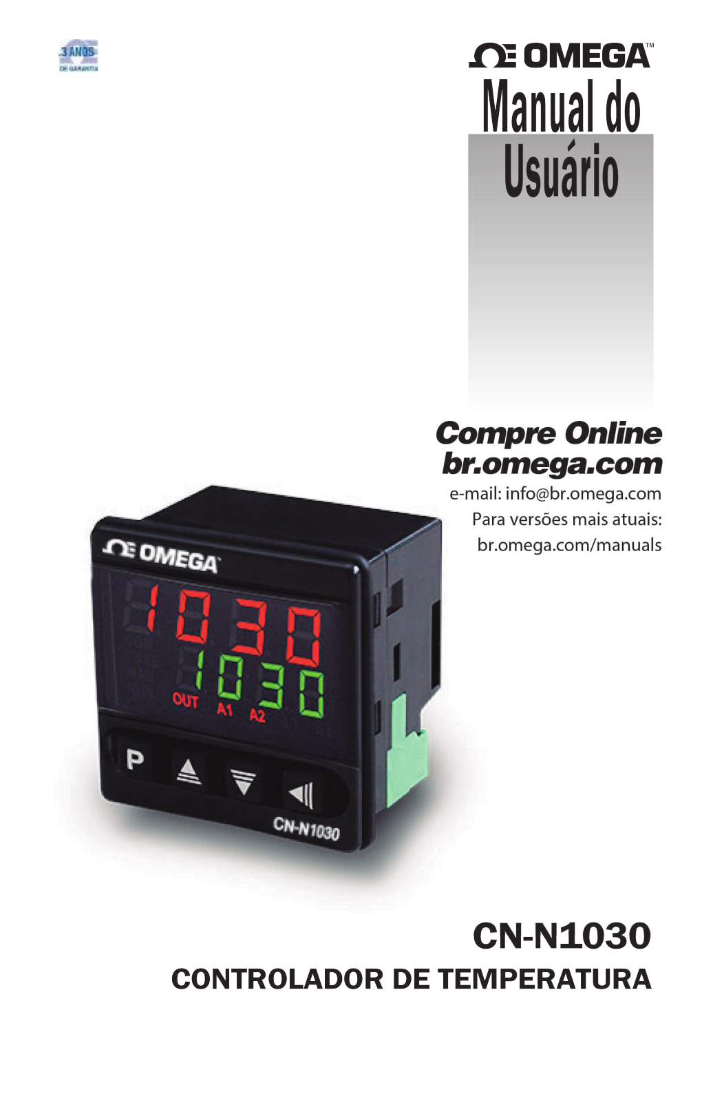 Omega CN-N1030 User guide - ManualMachine.com