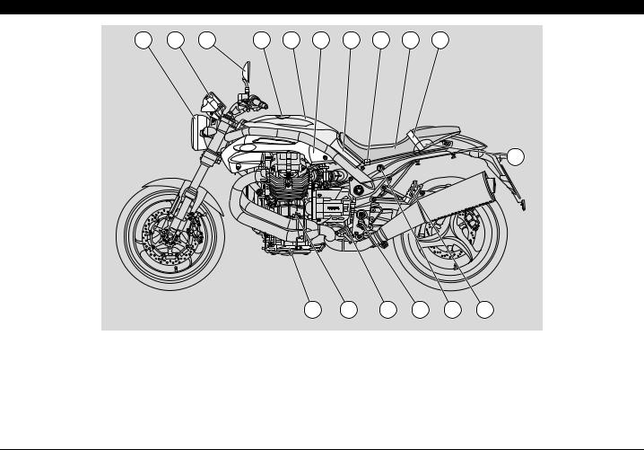 Moto guzzi GRISO 1100 user Manual
