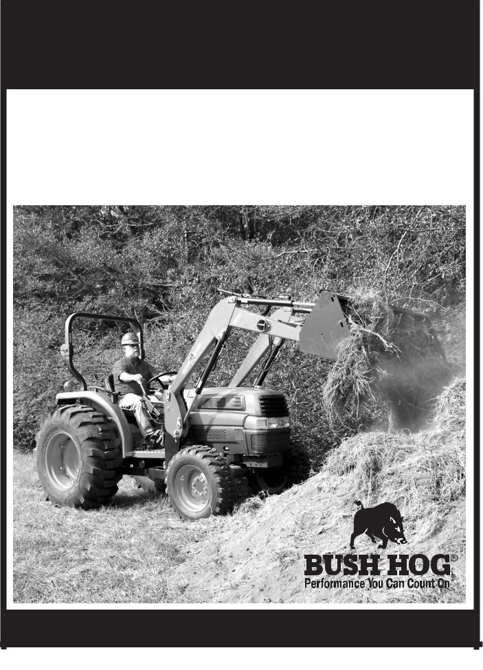 Bush Hog 3045, 2045, 1045 User Manual