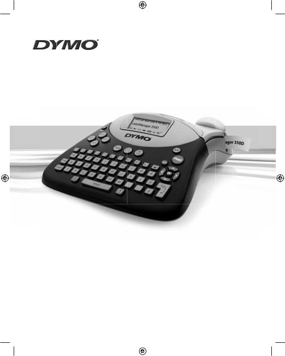 Dymo LabelManager 350D User Manual