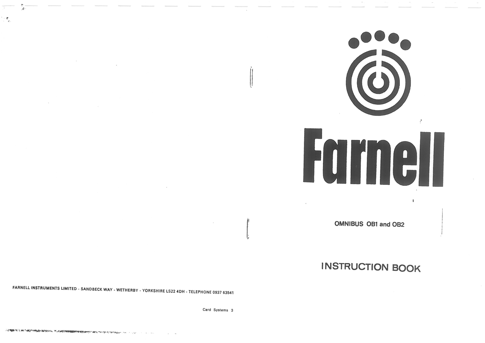 Farnell ob 1 schematic