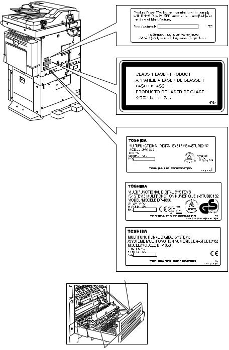 Toshiba e-STUDIO 182, E-studio 212, E-studio 242 Service manual