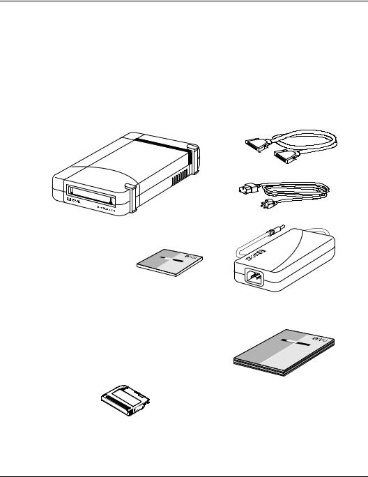 HP SURESTORE T20 TAPE DRIVE User Manual