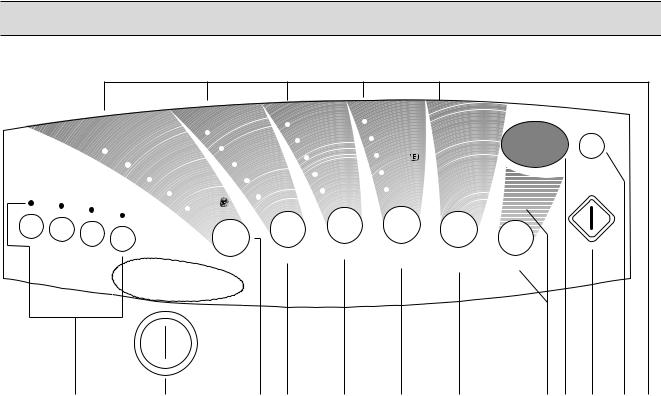 Zanussi WD12INPUT, WD12 User Manual