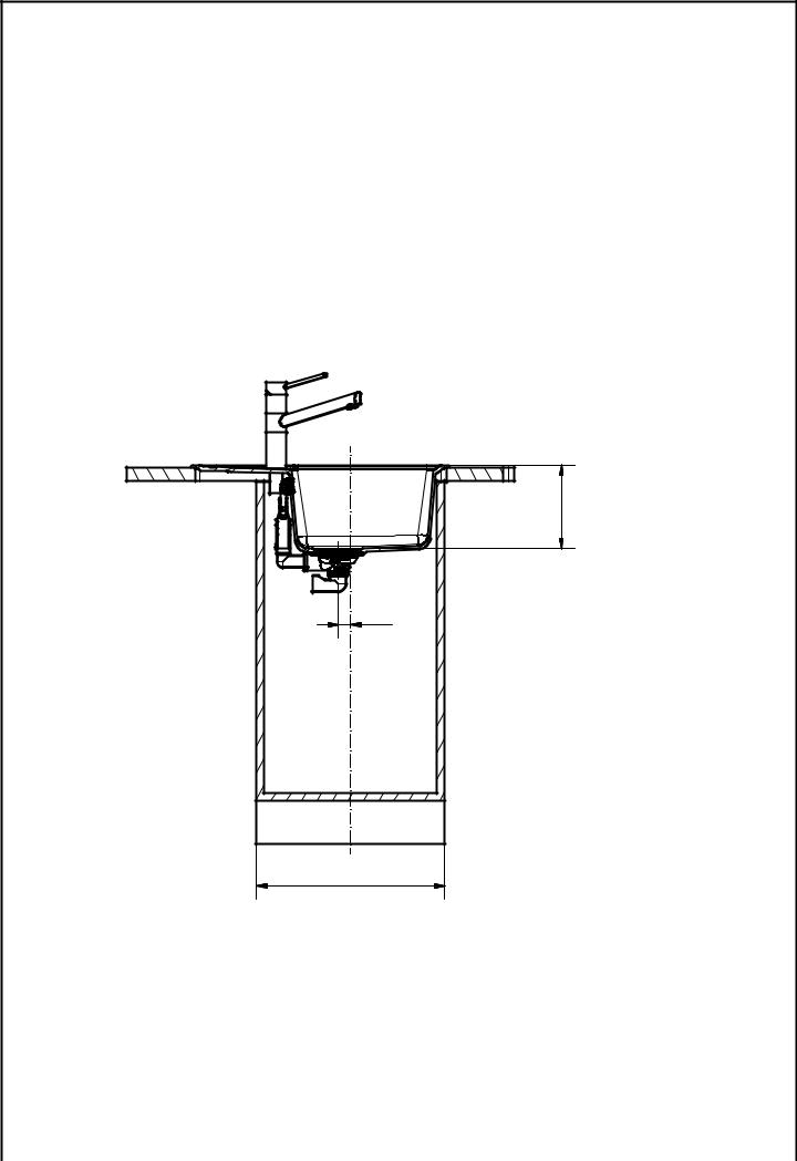 Franke BFG 611-62 Drawing