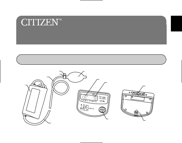 Citizen CH-308B User Manual