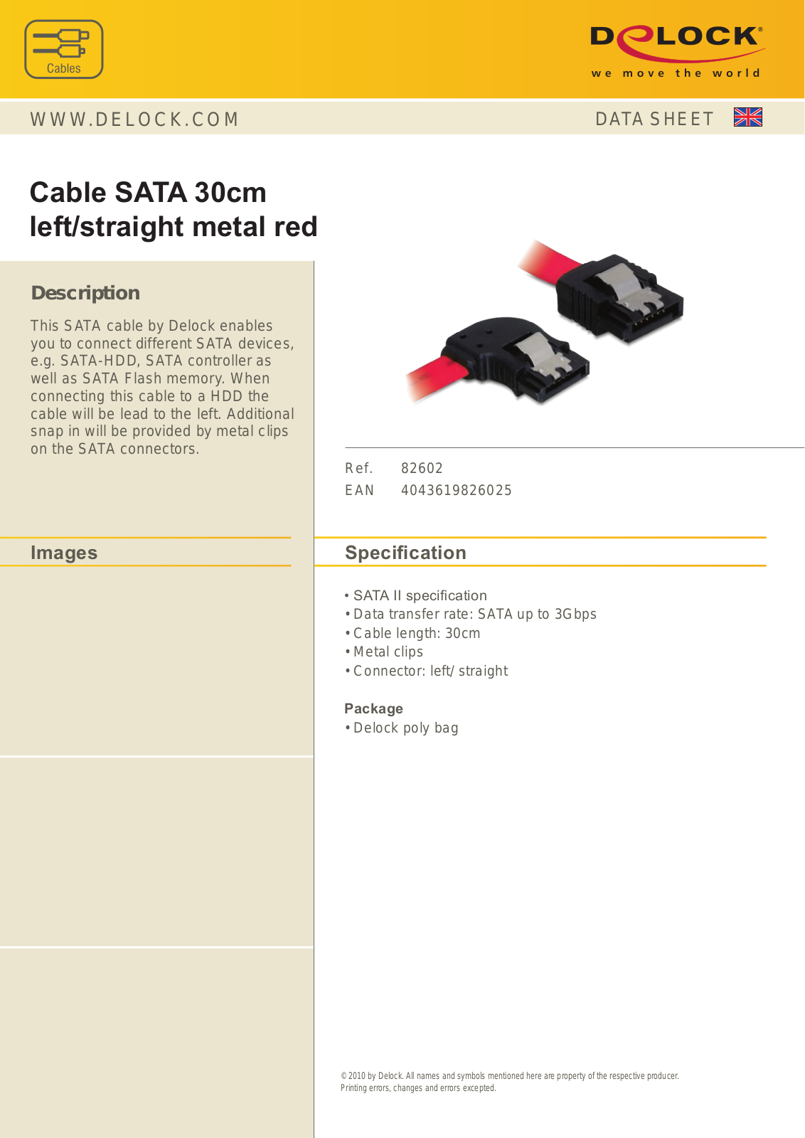 DeLOCK 82602 User Manual