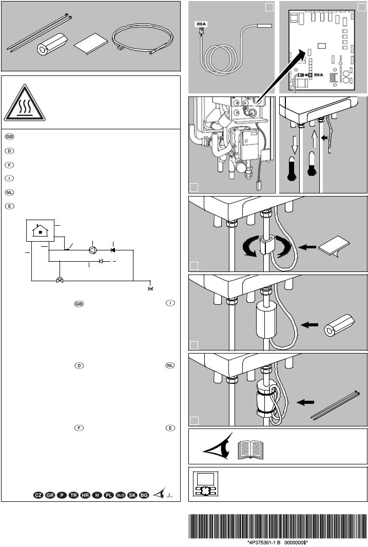 Daikin EKTH2 Installation manuals