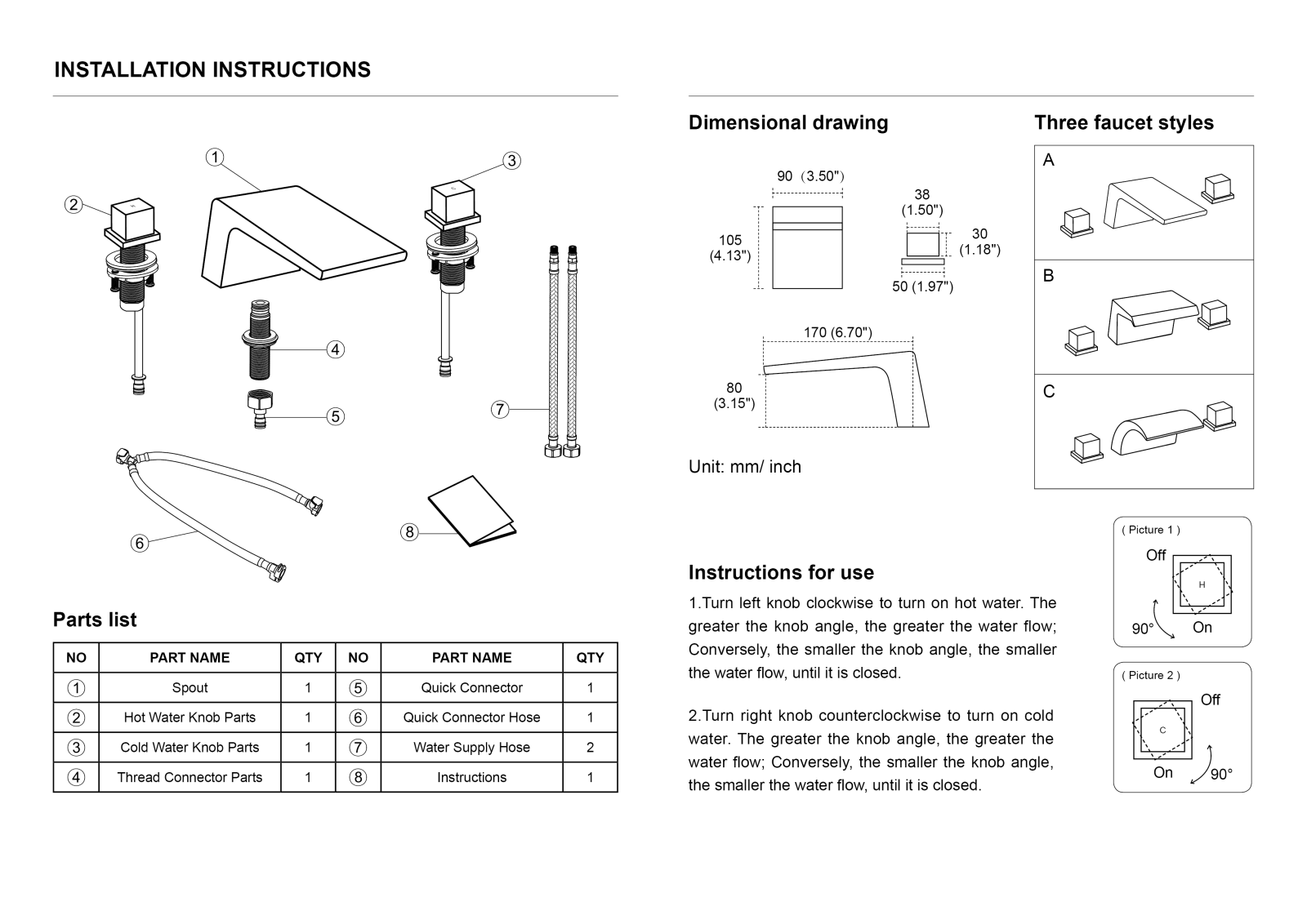 Augusts ADUS1141 Installation & Assembly - ManualMachine.com