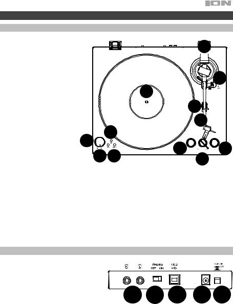 ION Audio Pro100BT operation manual