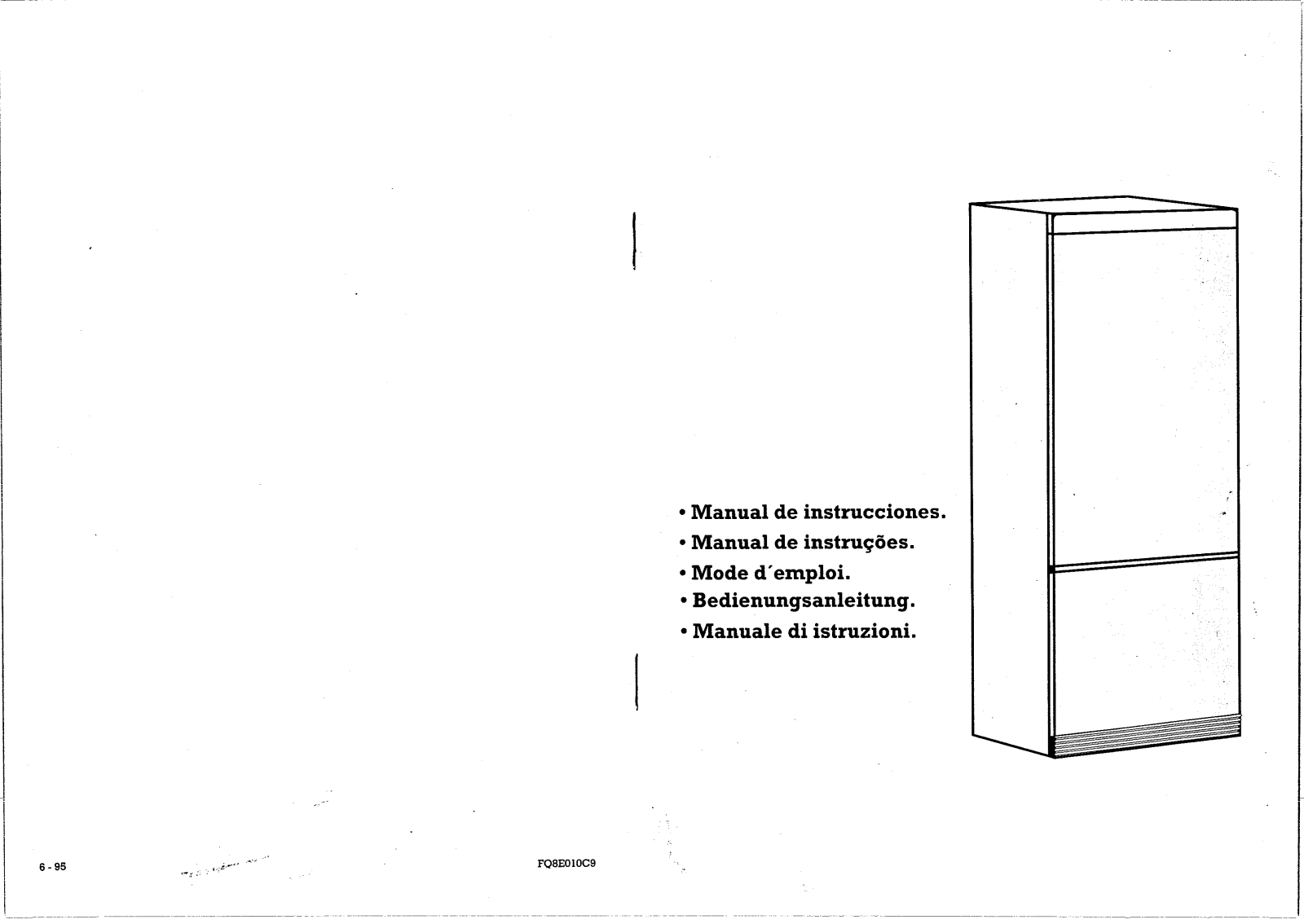 SMEG CW340R User Manual