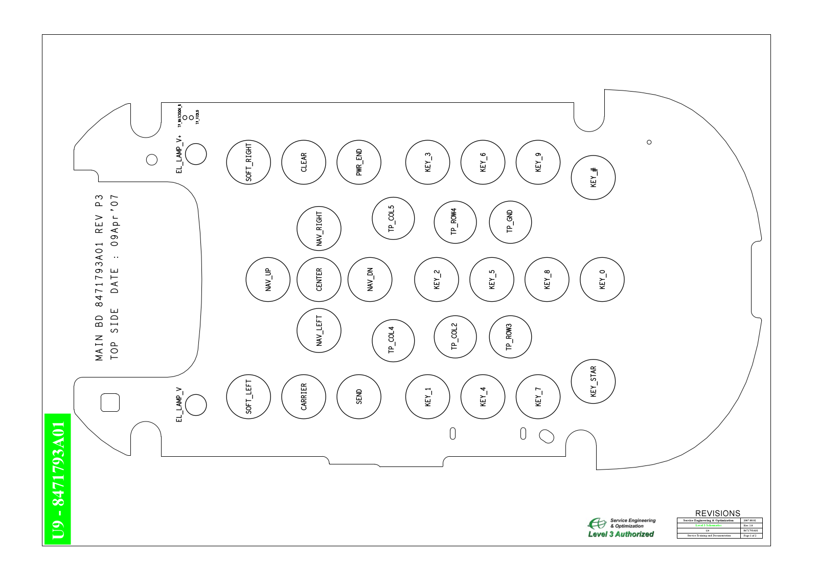 motorola U9 Service Manual