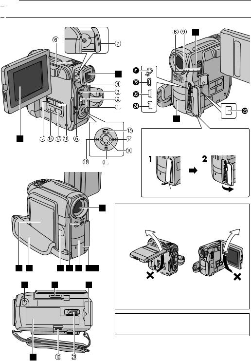 JVC GR-DX307, GR-DX317, GR-DX107 User Manual