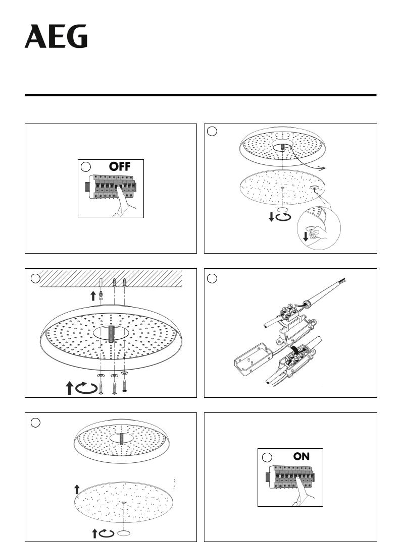 AEG AEG181238 operation manual