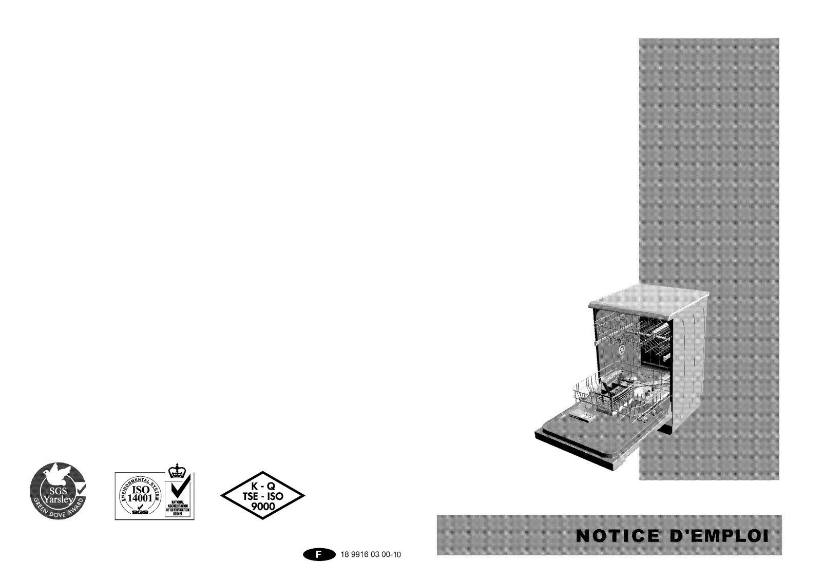 BEKO DFN2520 User Manual