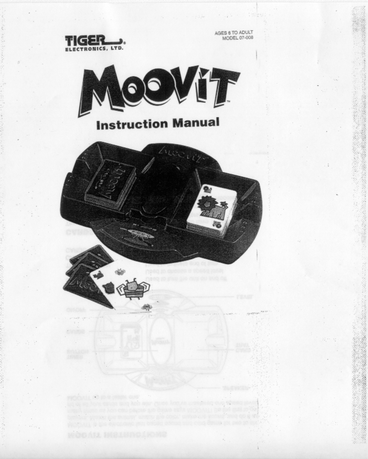 Hasbro MOOVIT User Manual