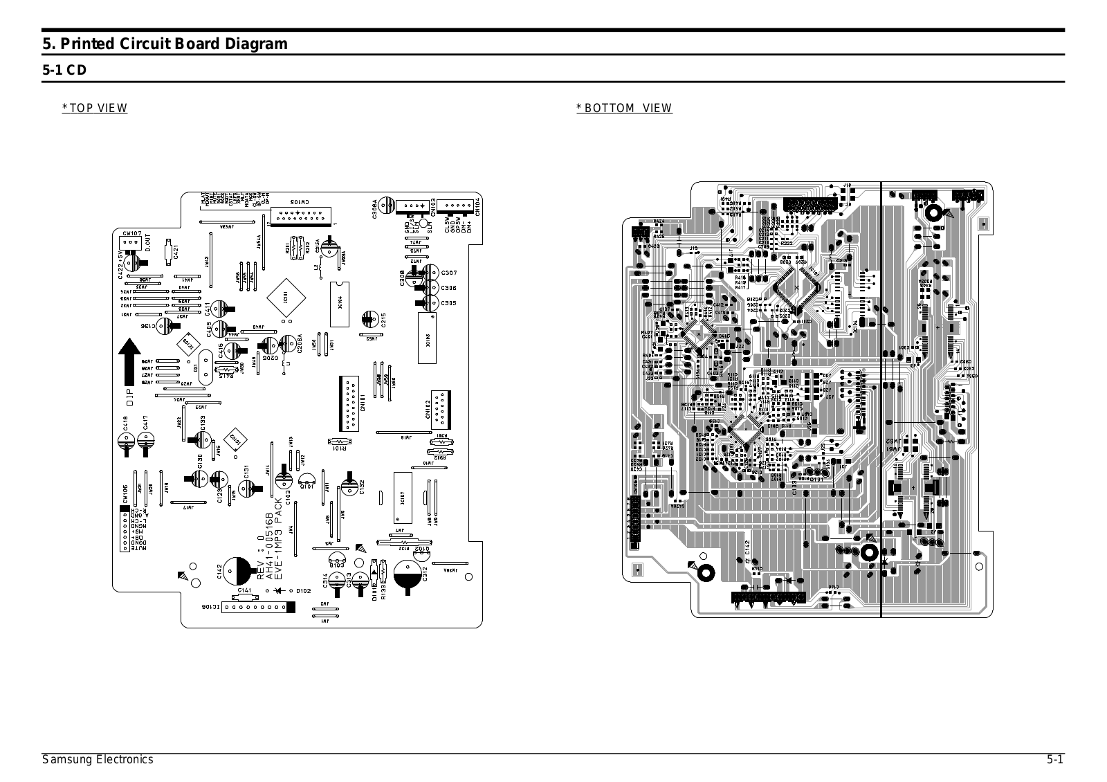 SAMSUNG MM-ZS8 Schematic PCB Diagram