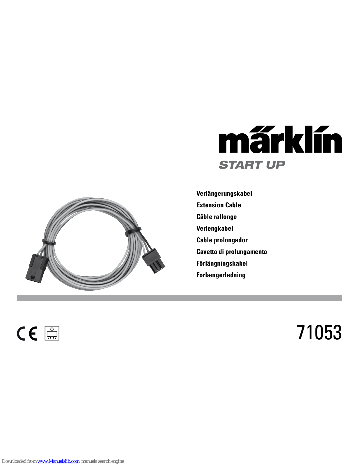 marklin 71053 User Manual - ManualMachine.com