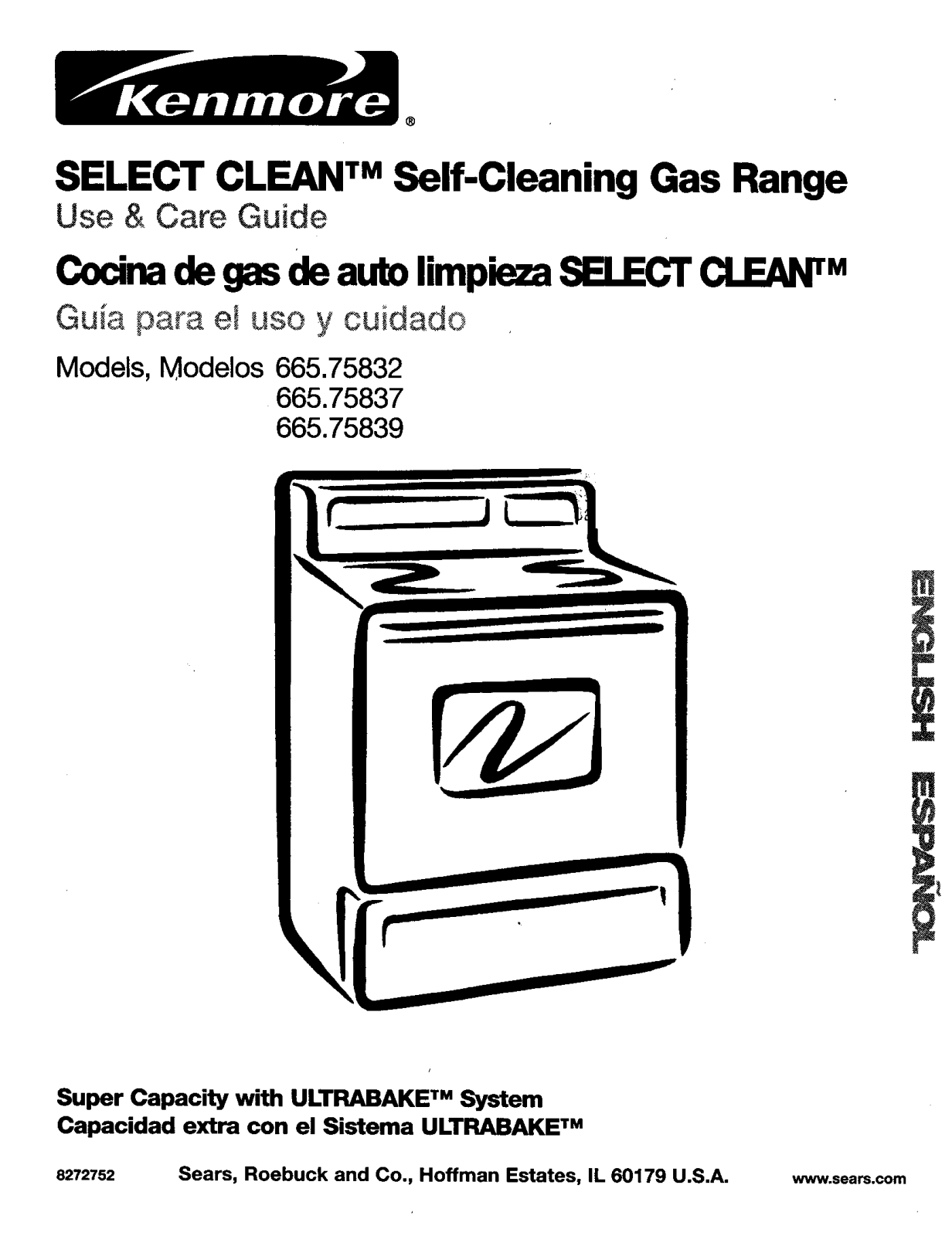 Kenmore 665.75837, 665.75839 User Manual - ManualMachine.com