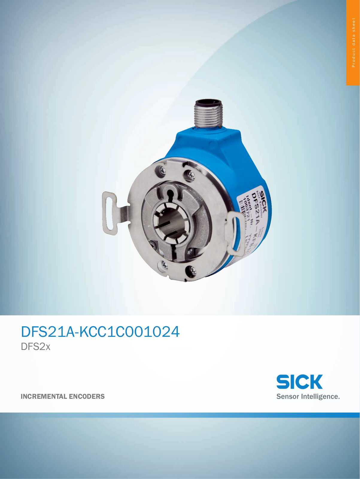 Sick DFS21A-KCC1C001024 Data Sheet