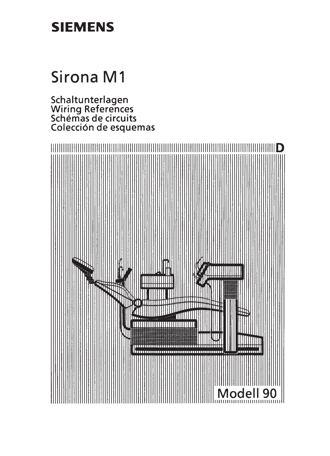 Siemens Sirona M1 Circuit diagrams